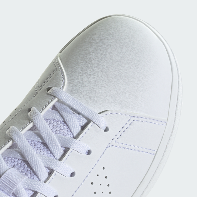 Подростковые кеды для мальчика Adidas Advantage Base 2.0 J IE8688 37.5 Ftwr White (4067888734935) - Фото 8 Подростковые кеды для мальчика Adidas Advantage Base 2.0 J IE8688 37.5 Ftwr White (4067888734935) - изображение 8