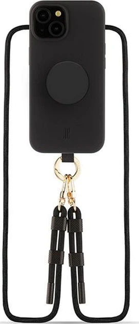 Etui Just Elegance 3in1 PopGrip iPhone 15 30484 Black (4062519304846) - obraz 4