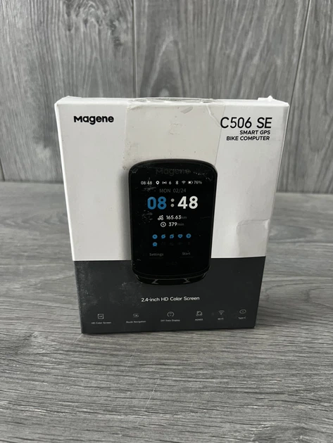 Велокомпьютер Magene C506, цветной дисплей, GPS, Strava - изображение 9