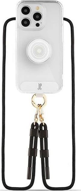 Etui Just Elegance 3in1 PopGrip iPhone 15 Pro 30525 Transparent (4062519305256) - obraz 5
