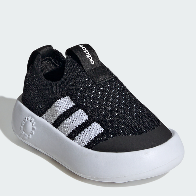 Детские кроссовки для мальчика Adidas Bubblecomfy I IH1264 27 Core Black (4067904277798) - изображение 2