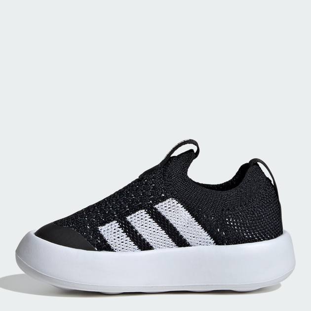 Детские кроссовки для мальчика Adidas Bubblecomfy I IH1264 27 Core Black (4067904277798) - изображение 3