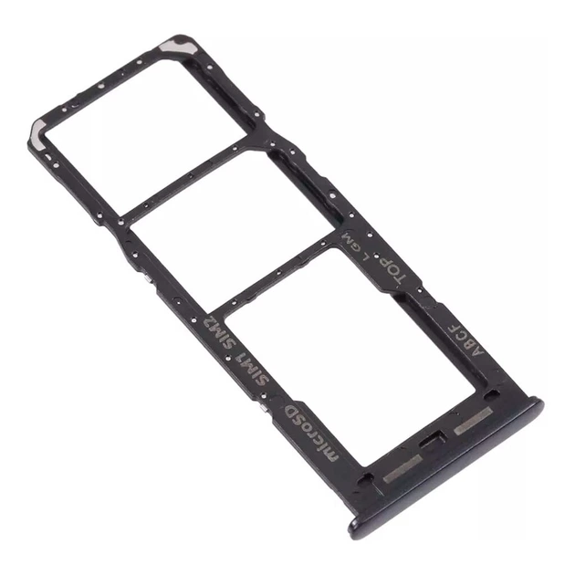 Держатель SIM-карты Samsung A236 Galaxy A23, Черный - 545624 - Фото 1 Держатель SIM-карты Samsung A236 Galaxy A23, Черный - 545624 - изображение 1