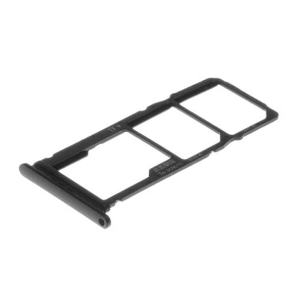 Держатель SIM-карты Huawei P40 Lite E, Черный - 211191 - Фото 1 Держатель SIM-карты Huawei P40 Lite E, Черный - 211191 - изображение 1