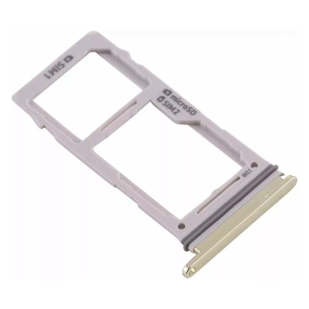 Держатель SIM-карты Samsung G970 Galaxy S10e / G973 Galaxy S10 / G975 Galaxy S10 Plus, С разъемом на карту памяти, Желтый - 608713 - Фото 1 Держатель SIM-карты Samsung G970 Galaxy S10e / G973 Galaxy S10 / G975 Galaxy S10 Plus, С разъемом на карту памяти, Желтый - 608713 - изображение 1