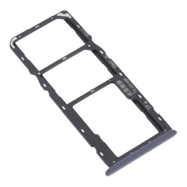 Держатель SIM-карты OPPO Realme C11 2021, С разъемом на карту памяти, Серый - 424892 - изображение 2