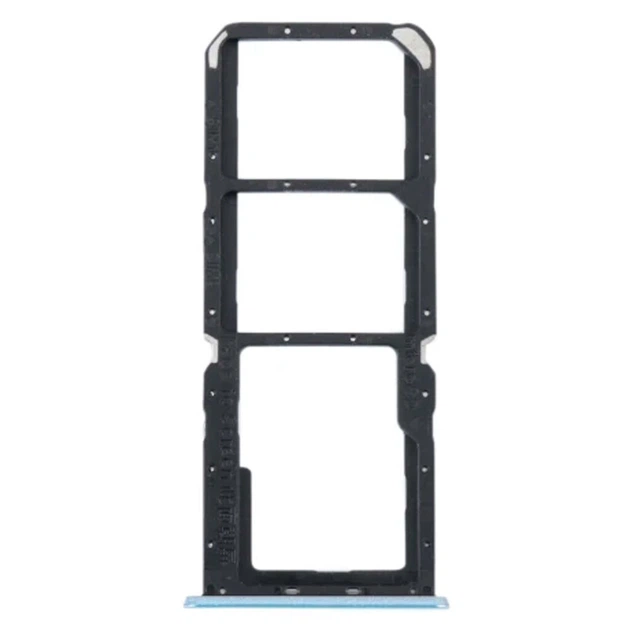 Держатель SIM-карты OPPO Realme C30s, С разъемом на карту памяти, Голубой - 564634 - Фото 1 Держатель SIM-карты OPPO Realme C30s, С разъемом на карту памяти, Голубой - 564634 - изображение 1