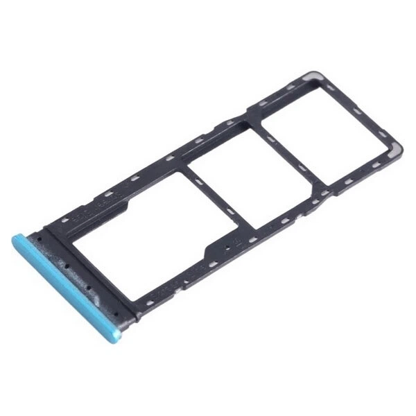 Держатель SIM-карты Infinix Hot 12i, С разъемом на карту памяти, Голубой - 424836 - Фото 2 Держатель SIM-карты Infinix Hot 12i, С разъемом на карту памяти, Голубой - 424836 - изображение 2
