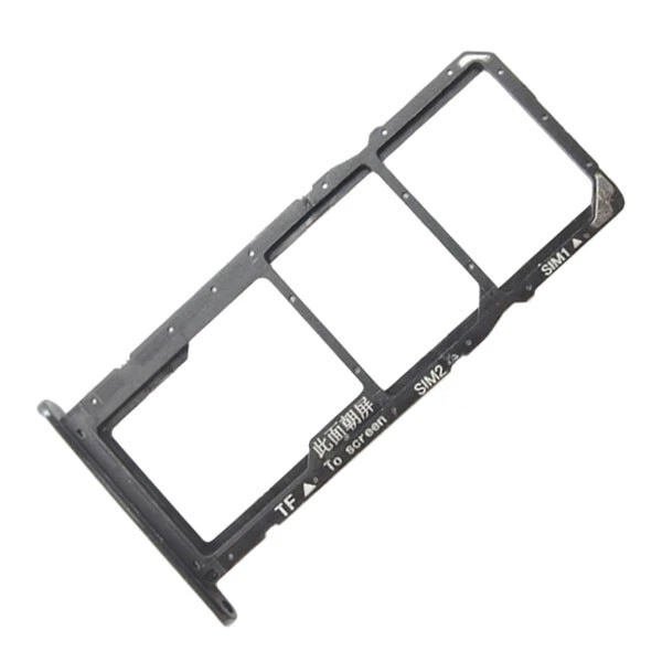 Держатель SIM-карты Huawei Honor 8S, С разъемом на карту памяти, Черный - 203343 - Фото 1 Держатель SIM-карты Huawei Honor 8S, С разъемом на карту памяти, Черный - 203343 - изображение 1