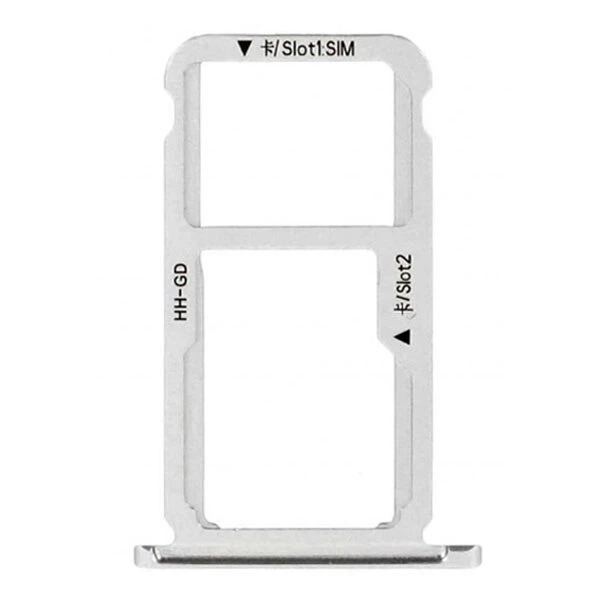 Держатель SIM-карты Huawei Mate 9, С разъемом на карту памяти, Белый - 189239 - Фото 1 Держатель SIM-карты Huawei Mate 9, С разъемом на карту памяти, Белый - 189239 - изображение 1