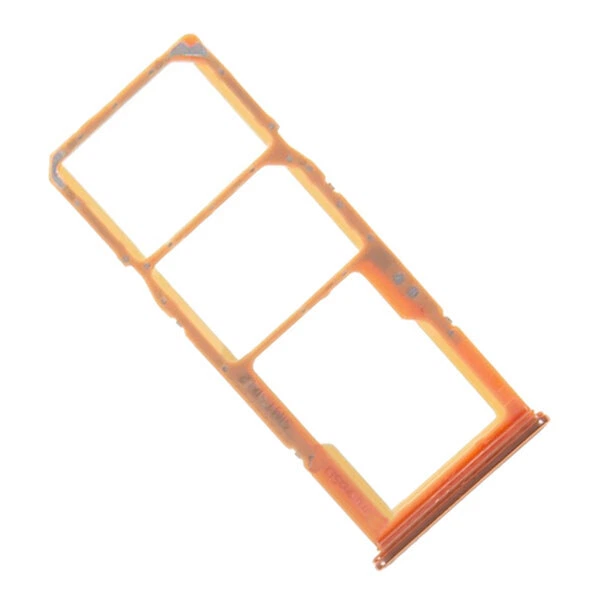 Держатель SIM-карты Samsung A705 Galaxy A70, Оранжевый - 188703 - изображение 2