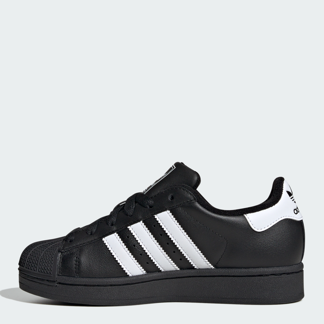 Подростковые кеды для мальчика Adidas Superstar II J JH9977 37.5 Core Black (4067888292459) - изображение 3
