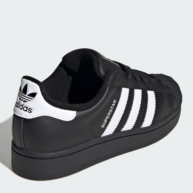 Подростковые кеды для мальчика Adidas Superstar II J JH9977 37.5 Core Black (4067888292459) - изображение 4