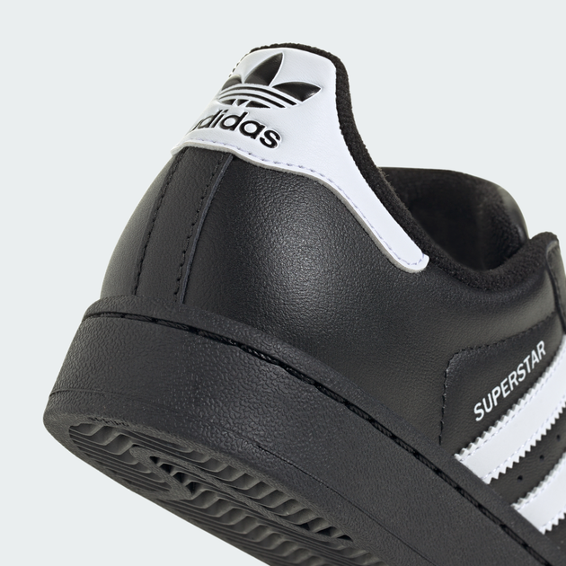 Подростковые кеды для мальчика Adidas Superstar II J JH9977 37.5 Core Black (4067888292459) - изображение 7