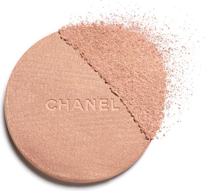 Rozświetlacz do twarzy Chanel Poudre Lumiere w kompakcie 30 Rosy Gold 8.5 g (3145891304305) - obraz 2