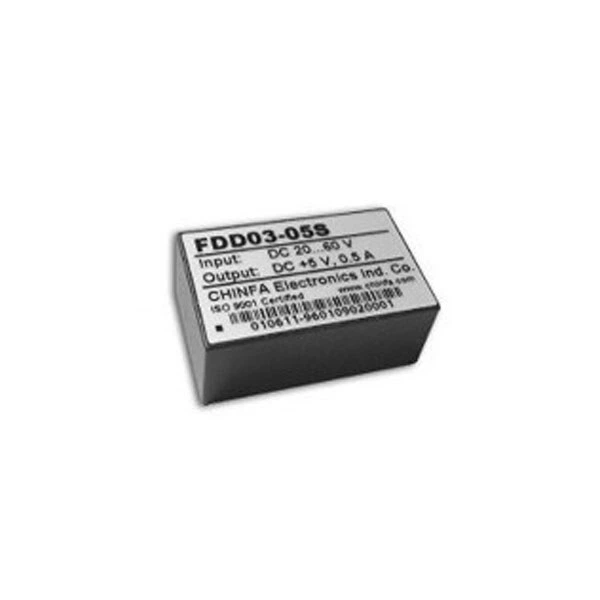 DC/DC преобразователь на печатную плату FDD03-05S5A - 629913 - Фото 1 DC/DC преобразователь на печатную плату FDD03-05S5A - 629913 - изображение 1