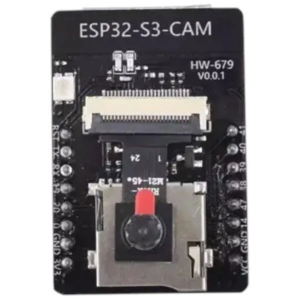 Плата разработчика ESP32-S3-CAM N16R8 Wi-Fi Bluetooth, модуль камеры RHYX M21-45 - 652293 - Фото 3 Плата разработчика ESP32-S3-CAM N16R8 Wi-Fi Bluetooth, модуль камеры RHYX M21-45 - 652293 - изображение 3