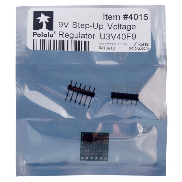 Повышающий DC-DC преобразователь Pololu U3V40F9 - 415644 - изображение 8