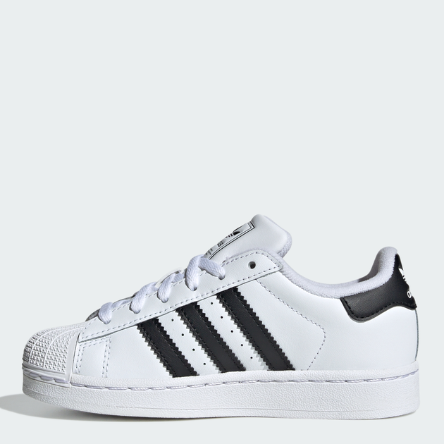 Детские кеды для мальчика Adidas Superstar II C JH9980 33 Ftwr White (4067888303971) - изображение 3
