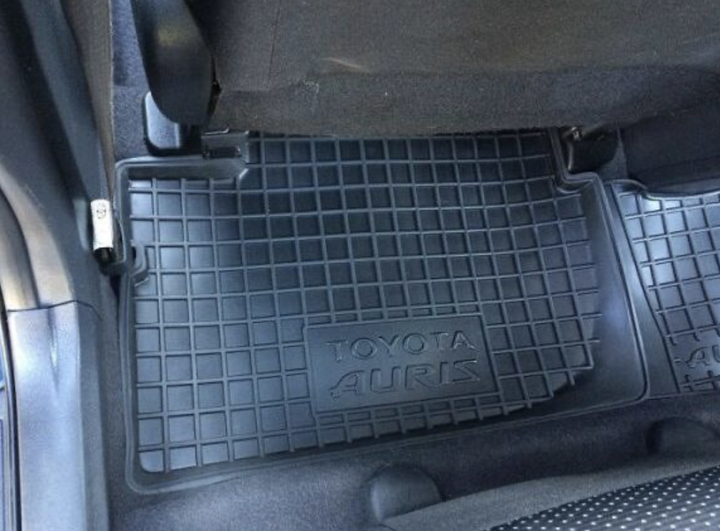 Поліуретанові килимки в салон Avto-gumm для Toyota Auris 2007- Тойота Ауріс - зображення 3