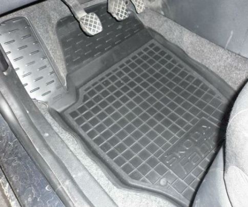 Поліуретанові килимки в салон Avto-gumm для Skoda Fabia 2 2007- Шкоду Фабія 2 - зображення 3
