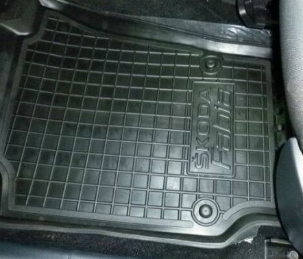Поліуретанові килимки в салон Avto-gumm для Skoda Fabia 3 2015- Шкоду Фабія 3 - зображення 3