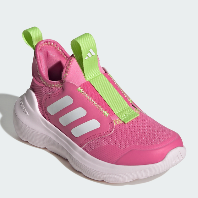 Детские кроссовки для девочки Adidas Tensaur Comfort Ac C JP6765 30 Bliss Pink (4068807153615) - изображение 2