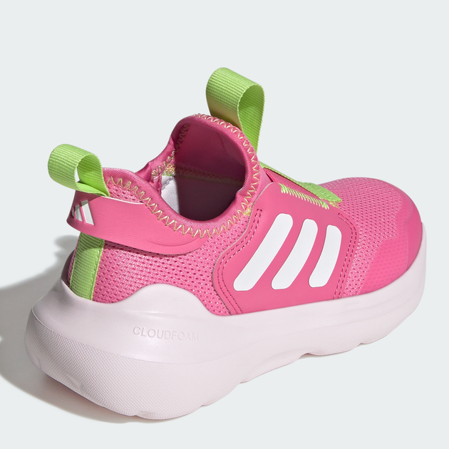 Детские кроссовки для девочки Adidas Tensaur Comfort Ac C JP6765 31 Bliss Pink (4068807153639) - Фото 4 Детские кроссовки для девочки Adidas Tensaur Comfort Ac C JP6765 31 Bliss Pink (4068807153639) - изображение 4