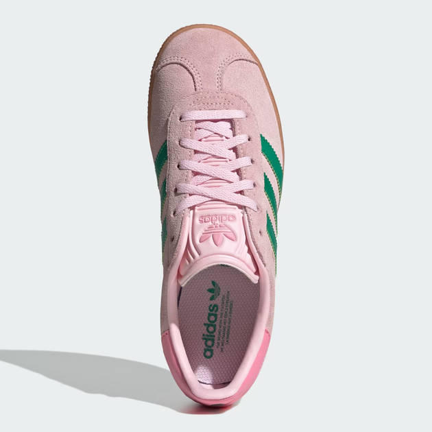 Подростковые кеды для девочки Adidas Gazelle J JP7128 38 Clear Pink (4067904583943) - изображение 5