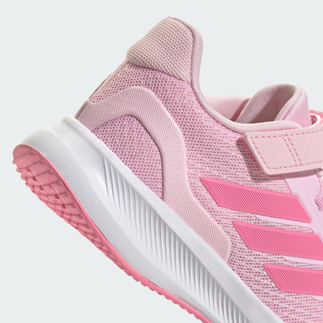 Подростковые кроссовки для девочки Adidas Runfalcon 5 El C JP9402 35 Clear Pink (4068806964571) - изображение 8