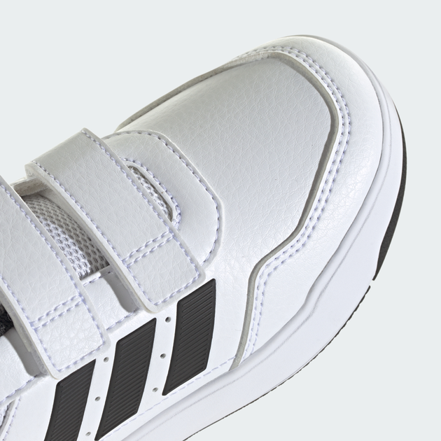 Детские кеды для мальчика Adidas Tensaur Sport 3.0 Cf K JQ1843 28 Ftwr White (4068806855176) - изображение 8