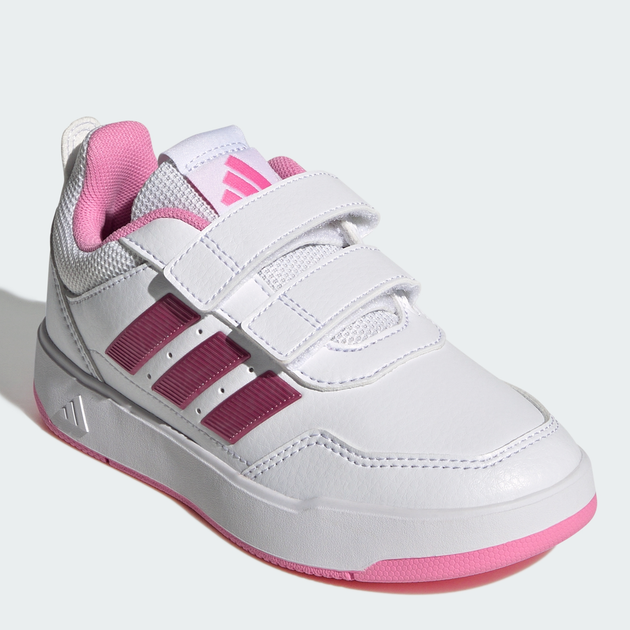 Детские кеды для девочки Adidas Tensaur Sport 3.0 Cf K JQ1844 31 Ftwr White (4068806131683) - Фото 2 Детские кеды для девочки Adidas Tensaur Sport 3.0 Cf K JQ1844 31 Ftwr White (4068806131683) - изображение 2