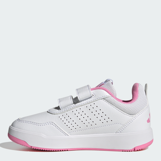 Детские кеды для девочки Adidas Tensaur Sport 3.0 Cf K JQ1844 31 Ftwr White (4068806131683) - Фото 3 Детские кеды для девочки Adidas Tensaur Sport 3.0 Cf K JQ1844 31 Ftwr White (4068806131683) - изображение 3