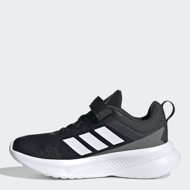 Детские кроссовки для мальчика Adidas Fortarun 4.0 El C JQ5193 32 Core Black (4067907354694) - изображение 3