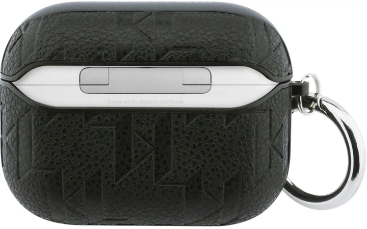 Чехол Karl Lagerfeld Monogram Karl Head для Apple AirPods Pro 3 Black (3666339574635) - зображення 3