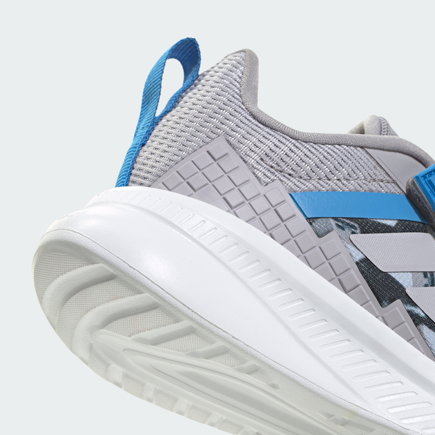 Детские кроссовки для мальчика Adidas Minecraft Fortarun El C JR1945 29 Glory Grey (4068806966032) - изображение 8