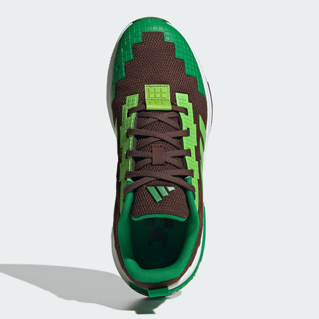 Подростковые кроссовки для мальчика Adidas Minecraft Pro J JR1965 40 Auburn (4068806466419) - изображение 5
