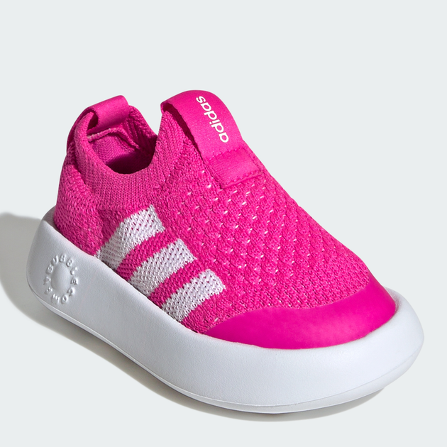 Детские кроссовки для девочки Adidas Bubblecomfy I JR5991 25 Shock Pink (4067901650433) - Фото 2 Детские кроссовки для девочки Adidas Bubblecomfy I JR5991 25 Shock Pink (4067901650433) - изображение 2