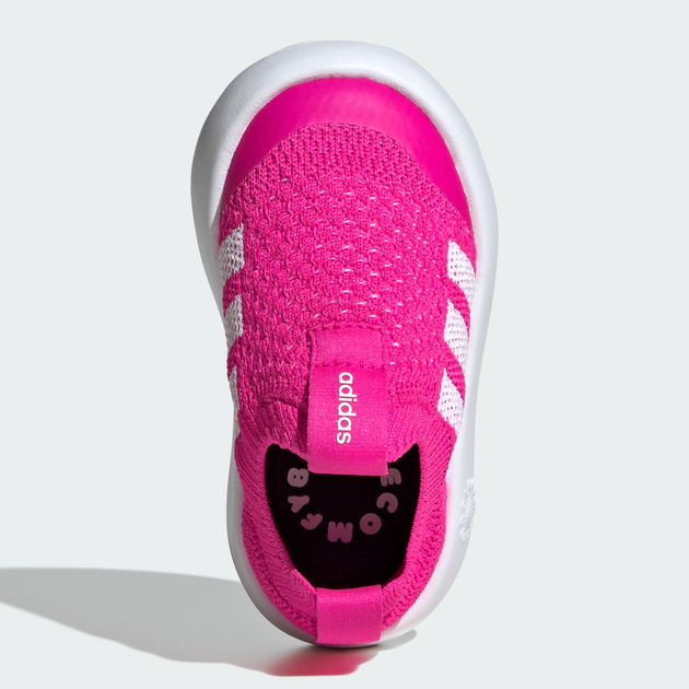 Детские кроссовки для девочки Adidas Bubblecomfy I JR5991 25 Shock Pink (4067901650433) - Фото 5 Детские кроссовки для девочки Adidas Bubblecomfy I JR5991 25 Shock Pink (4067901650433) - изображение 5
