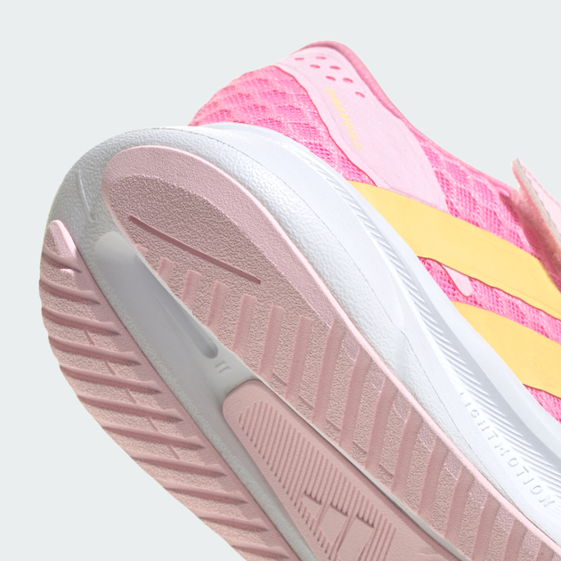 Детские кроссовки для девочки Adidas Duramo Sl2 El C JS2384 34 Bliss Pink (4068806607270) - Фото 7 Детские кроссовки для девочки Adidas Duramo Sl2 El C JS2384 34 Bliss Pink (4068806607270) - изображение 7