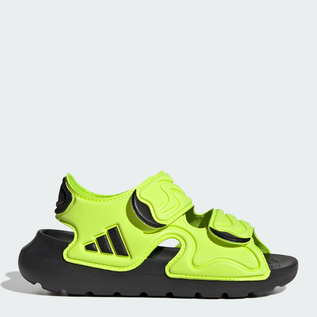 Детские спортивные сандалии для мальчика Adidas Altaswim 3 C JS2431 33 Lucid Lemon (4068806051202) - Фото 1 Детские спортивные сандалии для мальчика Adidas Altaswim 3 C JS2431 33 Lucid Lemon (4068806051202) - изображение 1