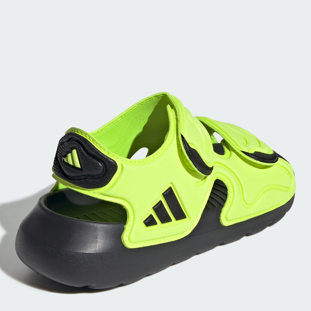 Детские спортивные сандалии для мальчика Adidas Altaswim 3 C JS2431 33 Lucid Lemon (4068806051202) - Фото 4 Детские спортивные сандалии для мальчика Adidas Altaswim 3 C JS2431 33 Lucid Lemon (4068806051202) - изображение 4