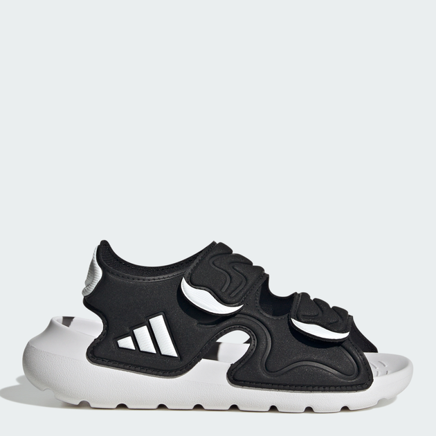 Детские спортивные сандалии для мальчика Adidas Altaswim 3 C JS2537 30 Core Black (4068806062574) - Фото 1 Детские спортивные сандалии для мальчика Adidas Altaswim 3 C JS2537 30 Core Black (4068806062574) - изображение 1