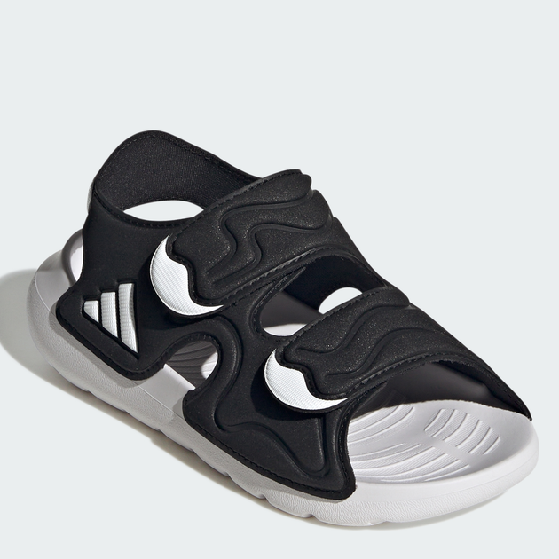 Детские спортивные сандалии для мальчика Adidas Altaswim 3 C JS2537 30 Core Black (4068806062574) - Фото 2 Детские спортивные сандалии для мальчика Adidas Altaswim 3 C JS2537 30 Core Black (4068806062574) - изображение 2