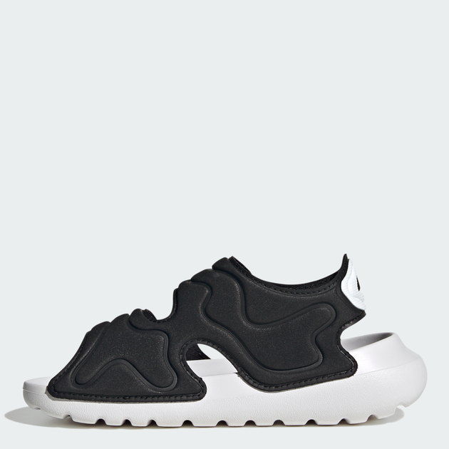 Детские спортивные сандалии для мальчика Adidas Altaswim 3 C JS2537 30 Core Black (4068806062574) - Фото 3 Детские спортивные сандалии для мальчика Adidas Altaswim 3 C JS2537 30 Core Black (4068806062574) - изображение 3
