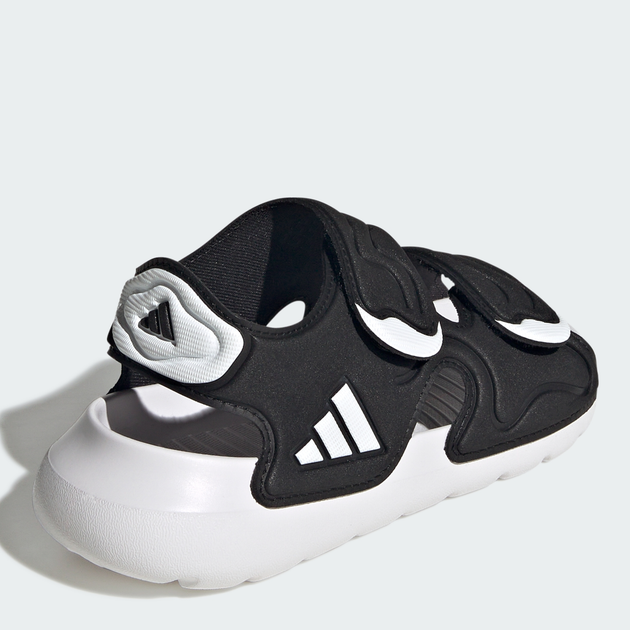 Детские спортивные сандалии для мальчика Adidas Altaswim 3 C JS2537 30 Core Black (4068806062574) - Фото 4 Детские спортивные сандалии для мальчика Adidas Altaswim 3 C JS2537 30 Core Black (4068806062574) - изображение 4