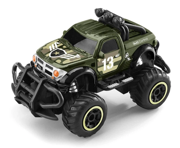 Samochód zdalnie sterowany Revell RC - Dodge RAM Field Hunter 23491 (4009803234915) - obraz 4