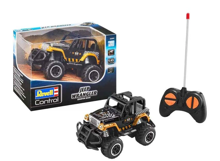 Машинка на радіокеруванні Revell RC - Jeep Wrangler Quarter Back - 1:43 23492 (4009803234922) - зображення 3
