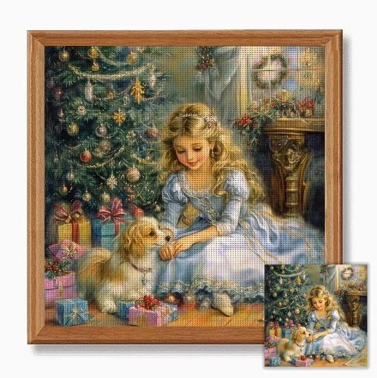 Набор для вышивки крестом JOZYSH «Розовое чудо» 40×40 см, 14 CT, канва Аида с нанесенным рисунком, полная зашивка - Фото 3 Набор для вышивки крестом JOZYSH «Розовое чудо» 40×40 см, 14 CT, канва Аида с нанесенным рисунком, полная зашивка - изображение 3