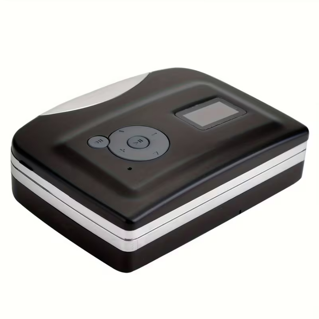 Портативний USB-касетний плеєр для оцифрування касет у MP3 - зображення 2